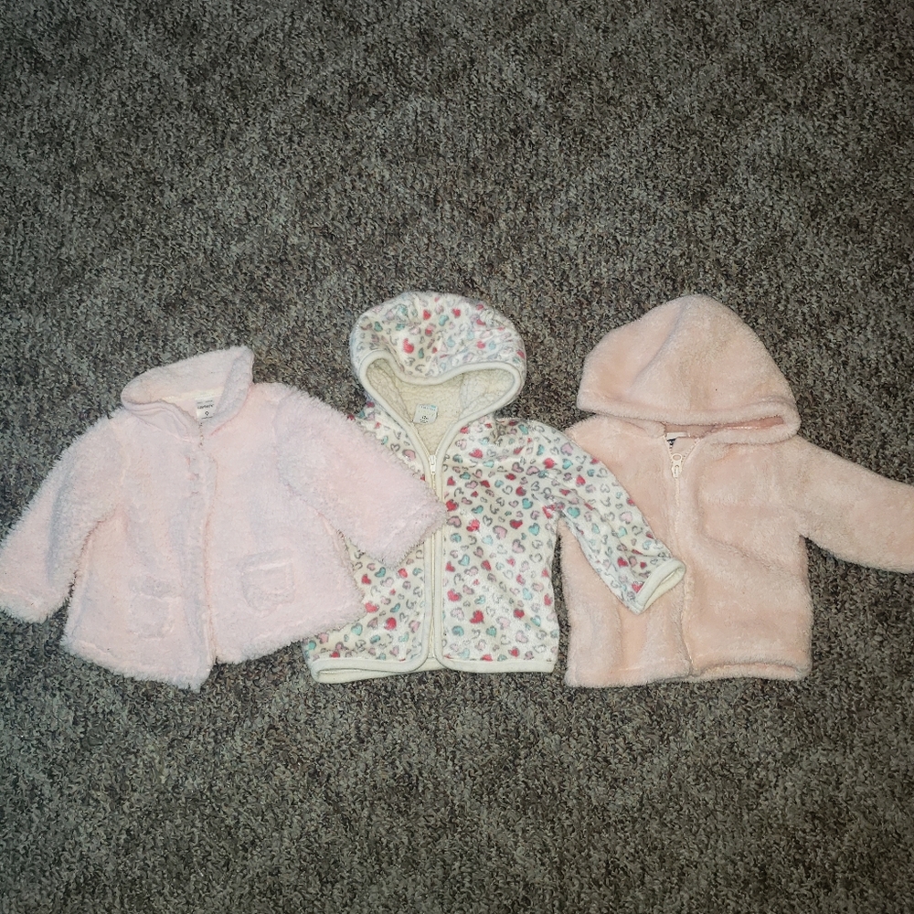 Lot of 3 6-12mo sweaters